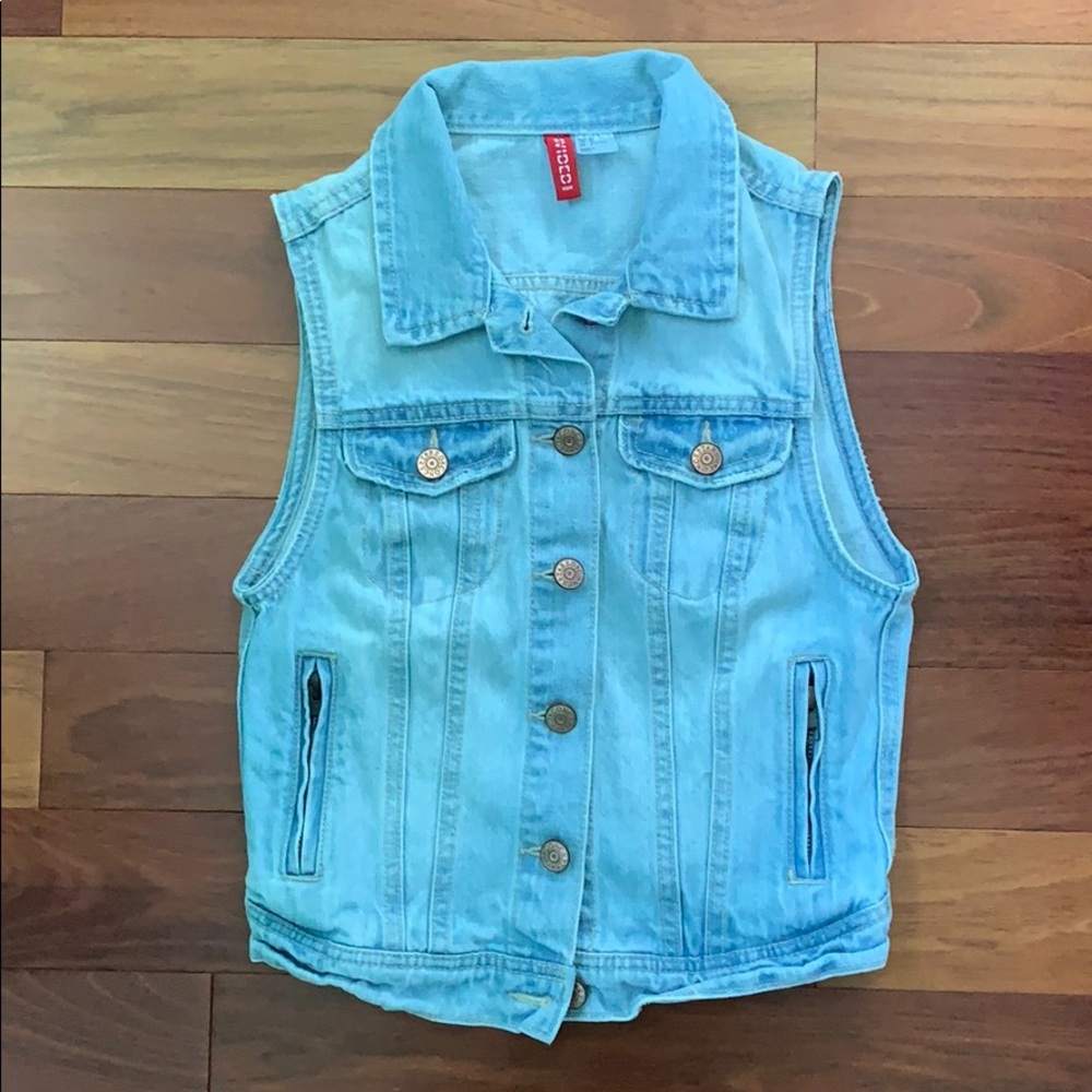 Divided H&M Jean Vest - Picture 2 of 3